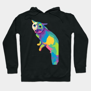 Cat Coughing Meme Hoodie